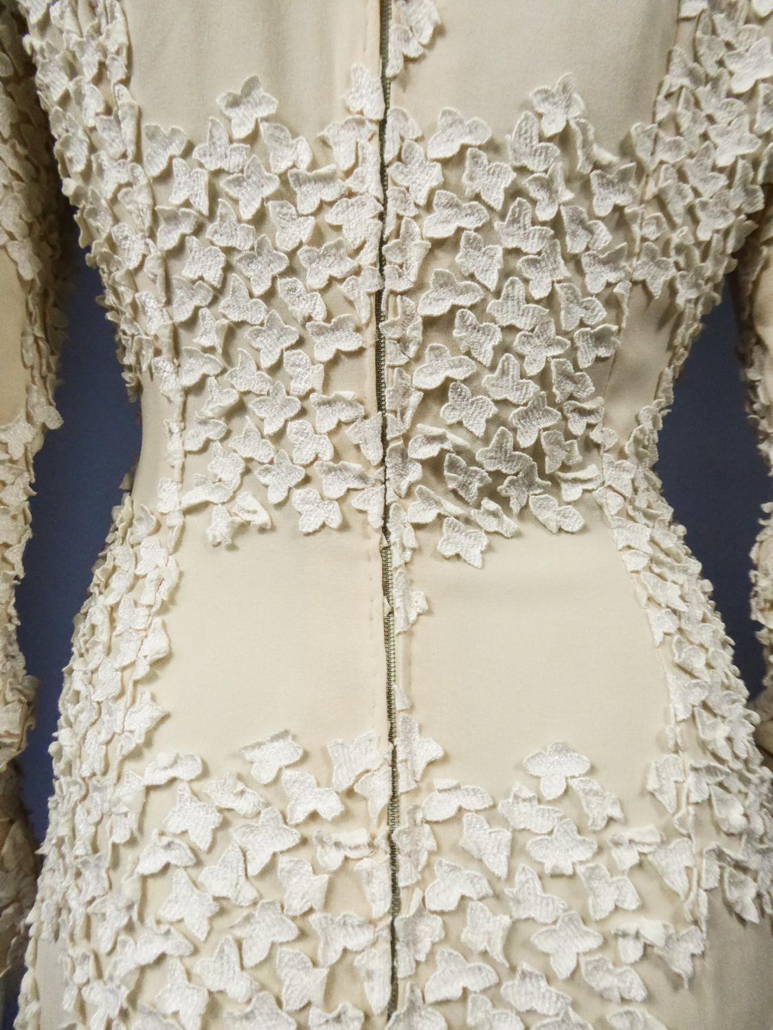 A Jean Patou Couture Mini Dress by Christian Lacroix Show 1986 For Sale 7