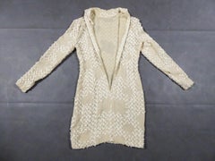 A Jean Patou Couture Mini Dress by Christian Lacroix Show 1986