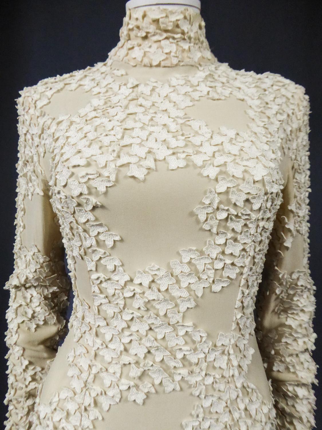 Robe courte haute couture A Jean Patou par Christian Lacroix Show 1986 Pour femmes en vente