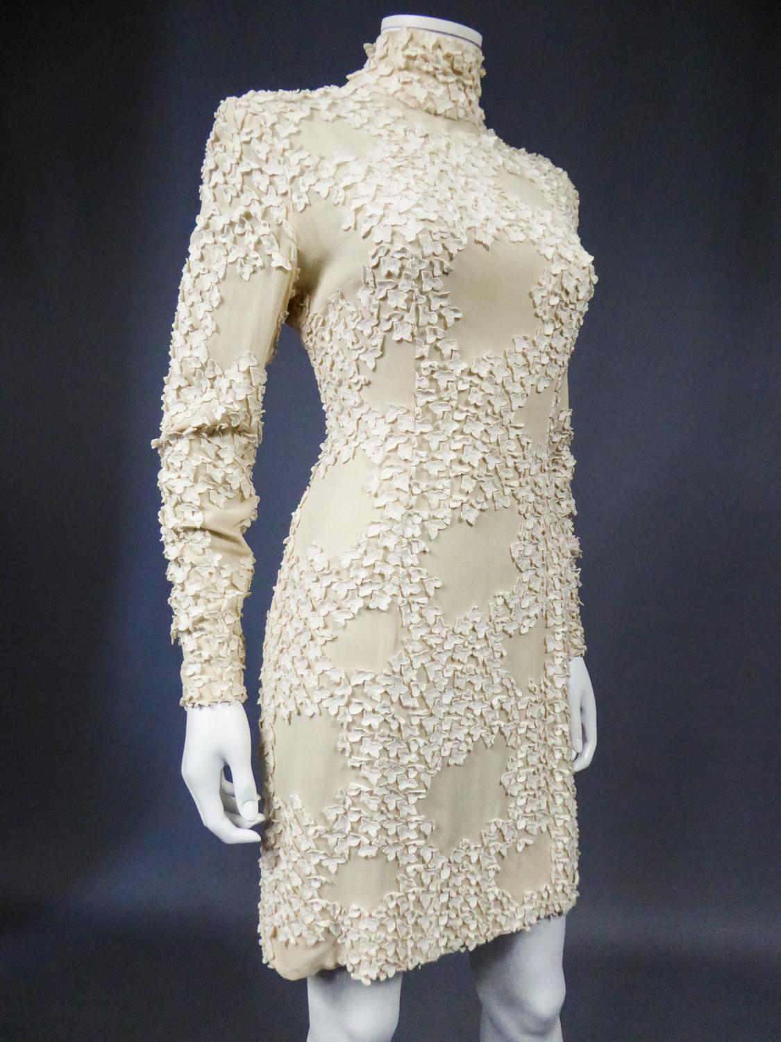 Women's A Jean Patou Couture Mini Dress by Christian Lacroix Show 1986 For Sale