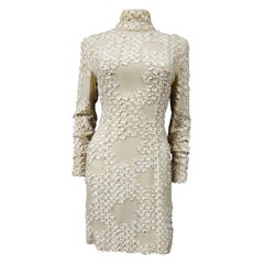 Mini robe Jean Patou Couture par Christian Lacroix Show 1986