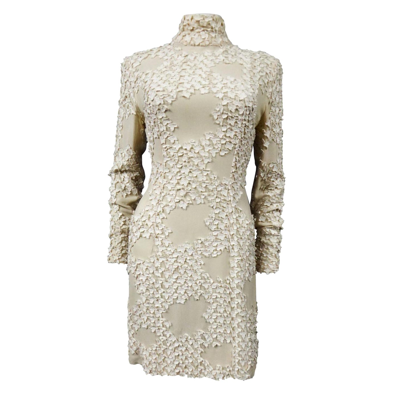 A Jean Patou Couture Mini Dress by Christian Lacroix Show 1986 For Sale