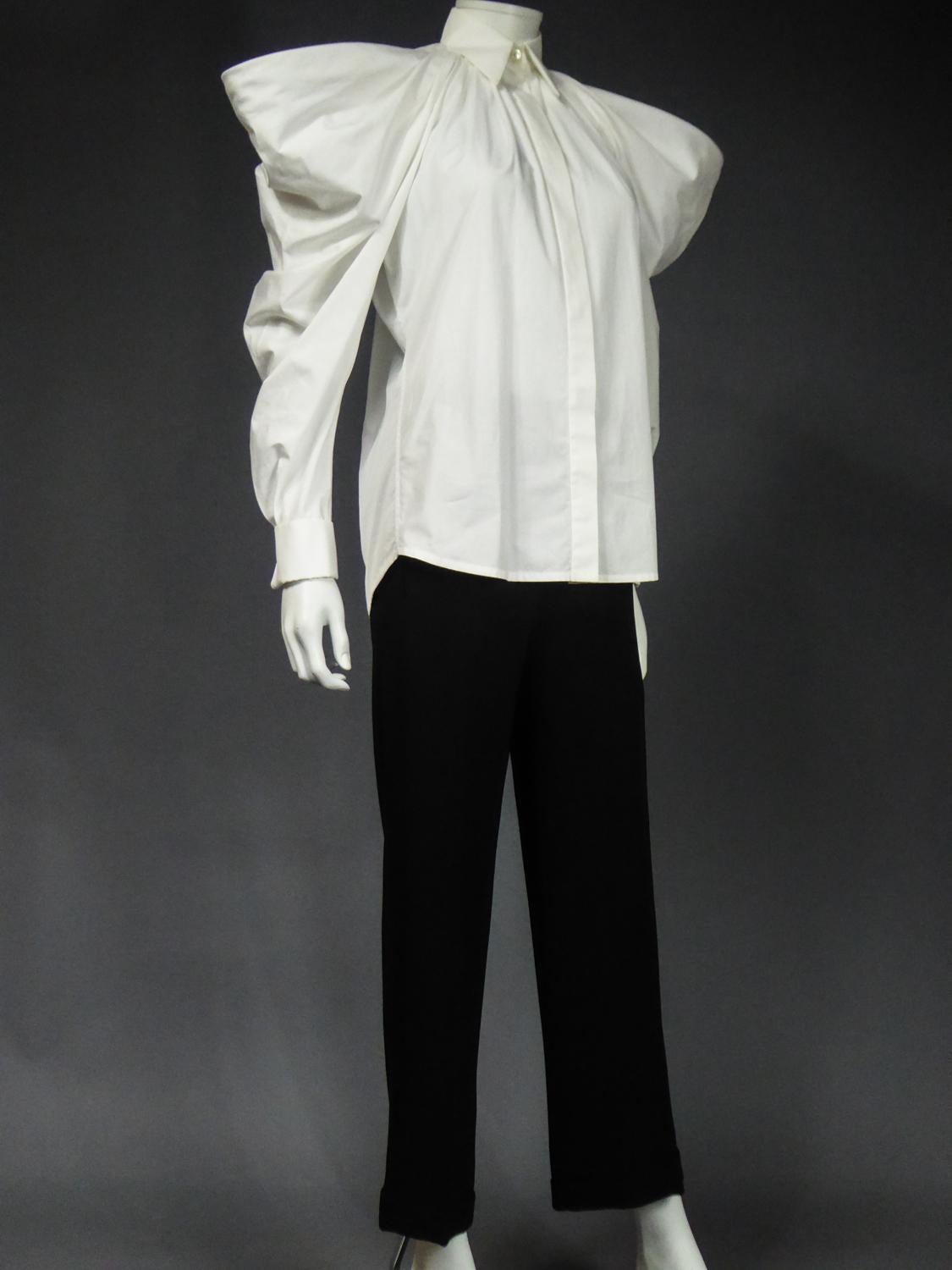 Un set camicetta e pantaloni Jean Paul Gaultier Couture Collezione Primavera Estate 2014 in vendita 6