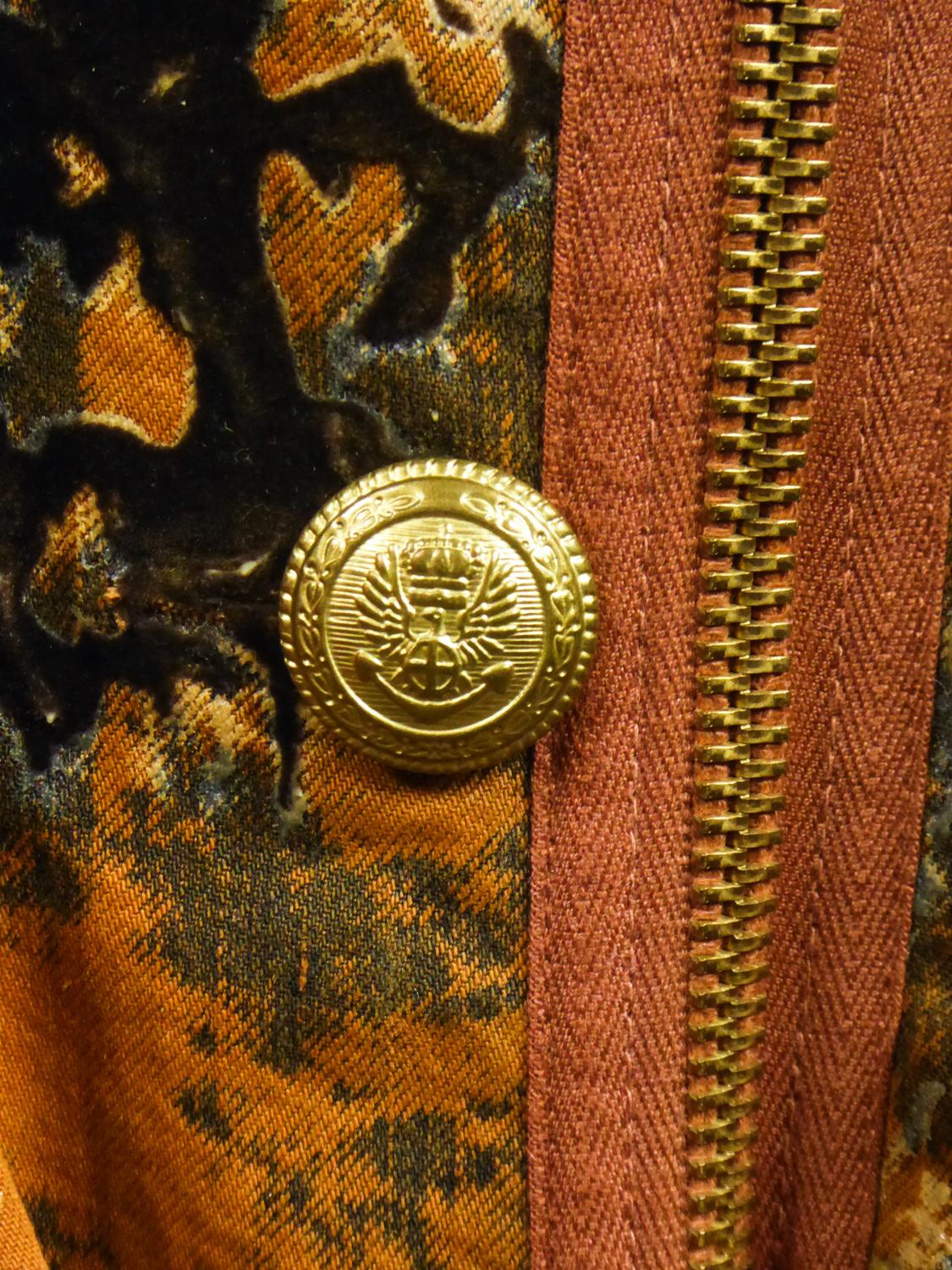 A Jean-Paul Gaultier Jacket of Military Inspiration Circa 2005/2010 6