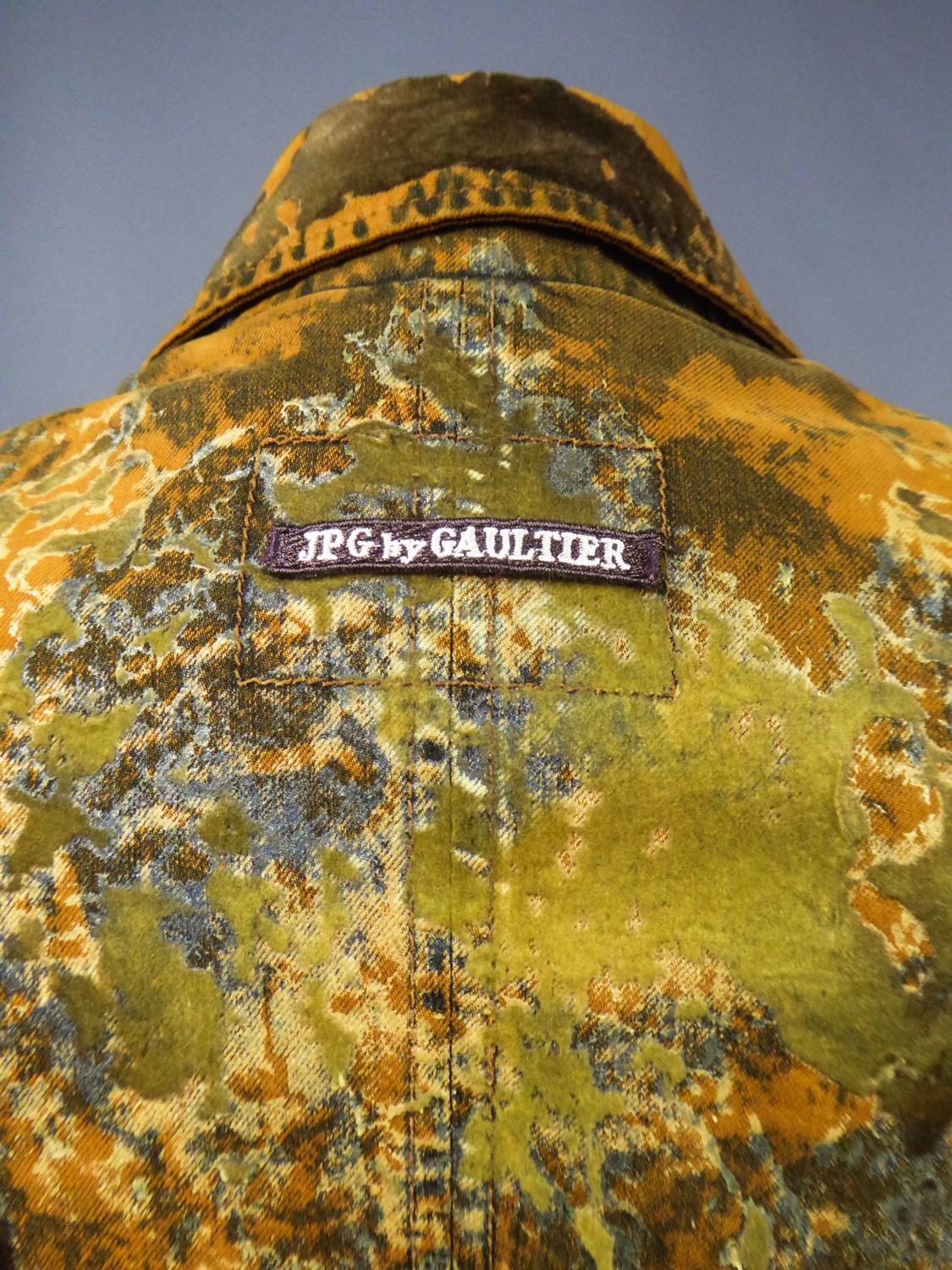 A Jean-Paul Gaultier Jacket of Military Inspiration Circa 2005/2010 9