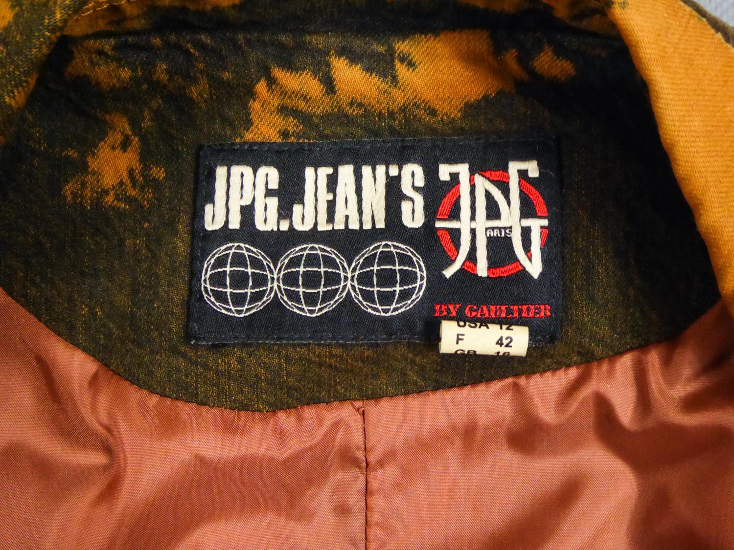 Brown A Jean-Paul Gaultier Jacket of Military Inspiration Circa 2005/2010
