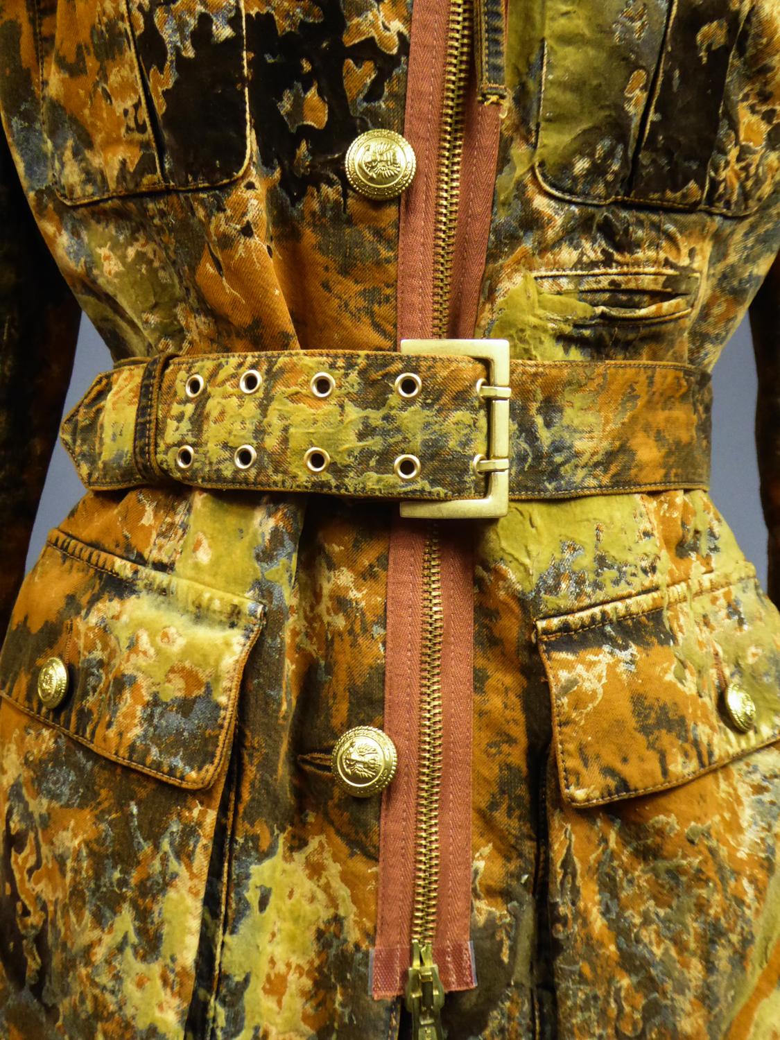 A Jean-Paul Gaultier Jacket of Military Inspiration Circa 2005/2010 3