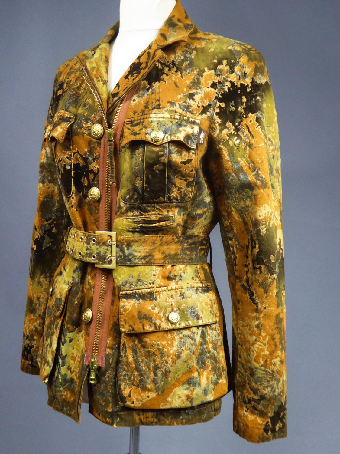 A Jean-Paul Gaultier Jacket of Military Inspiration Circa 2005/2010 4