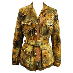 Una chaqueta Jean Paul Gaultier de inspiración militar Circa 2005/2010