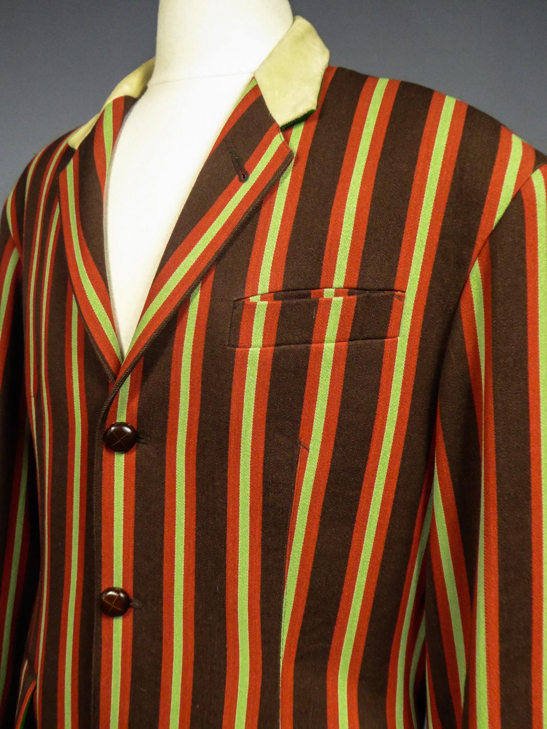 A Jean-Paul Gaultier Men's Jacket Les Fous de la Photographie Winter 1992/1993 5