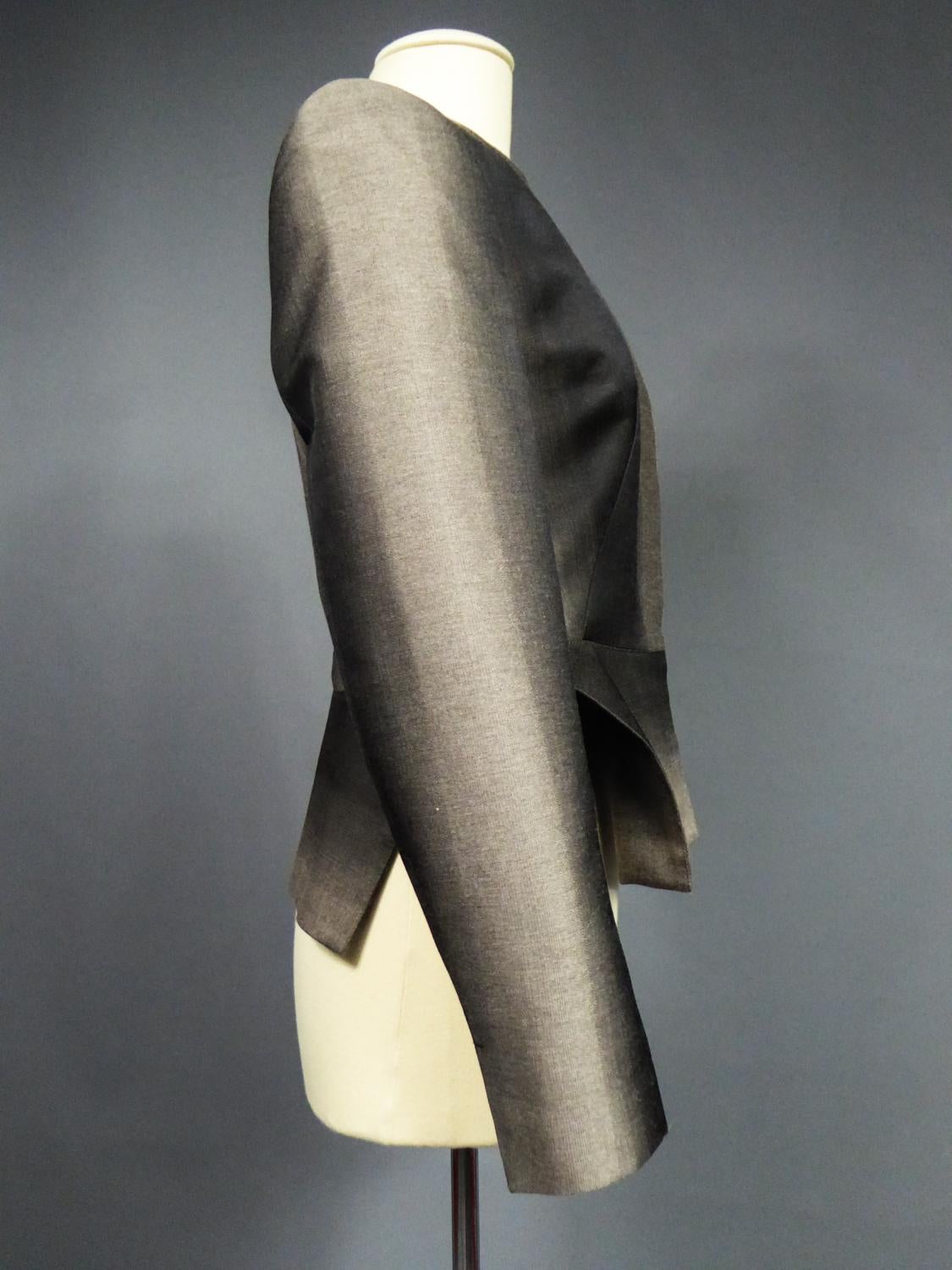 Giacca con zip di Jean Paul Gaultier per Gibo, circa 2010 in vendita 5