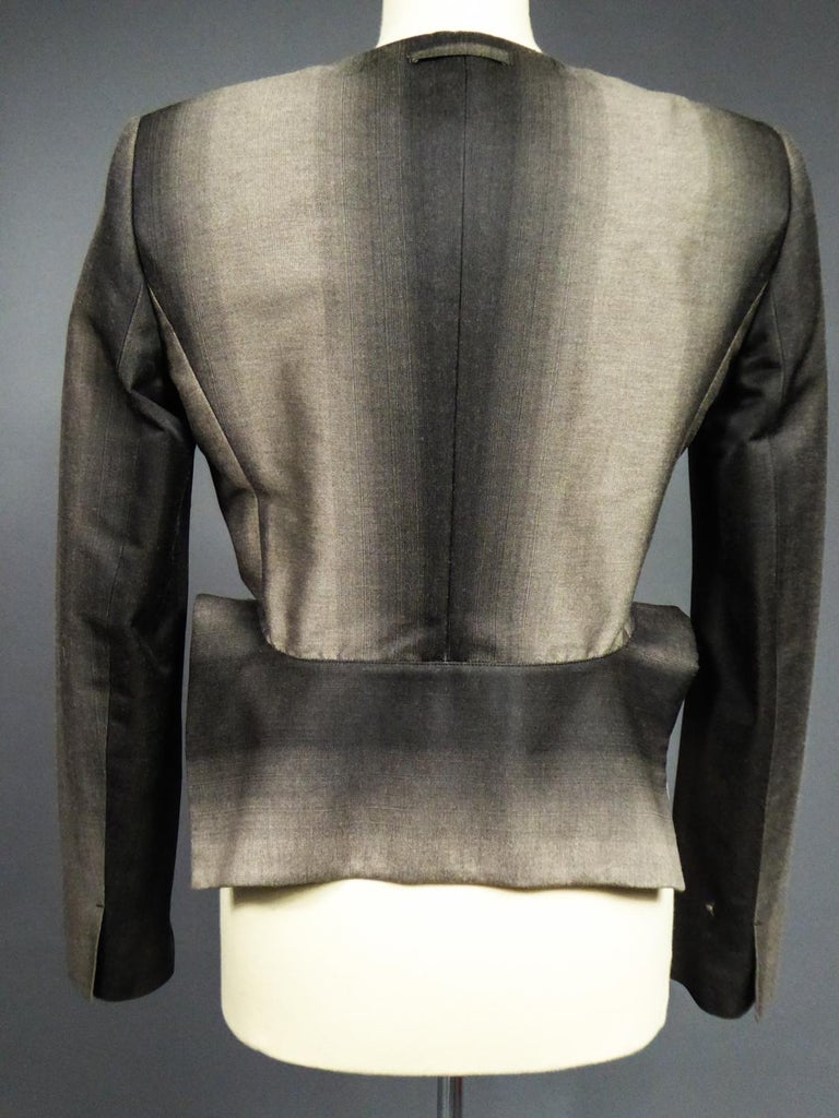  A Jean Paul Gaultier Zipped Jacket for Gibo Circa 2010 For Sale 6