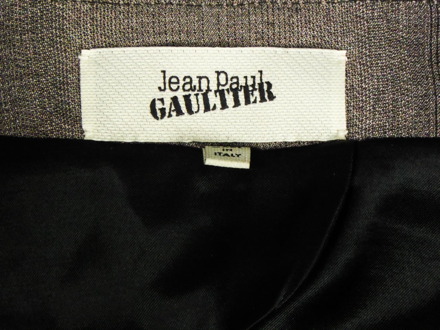 Giacca con zip di Jean Paul Gaultier per Gibo, circa 2010 In condizioni buone in vendita a Toulon, FR