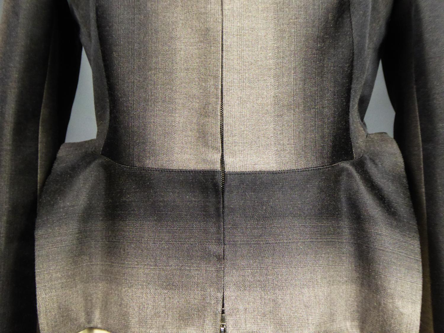  A Jean Paul Gaultier Zipped Jacket for Gibo Circa 2010 In Good Condition For Sale In Toulon, FR