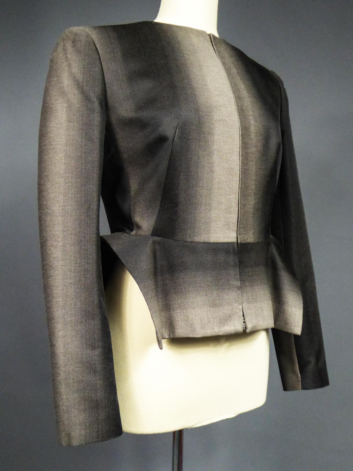 Giacca con zip di Jean Paul Gaultier per Gibo, circa 2010 in vendita 2