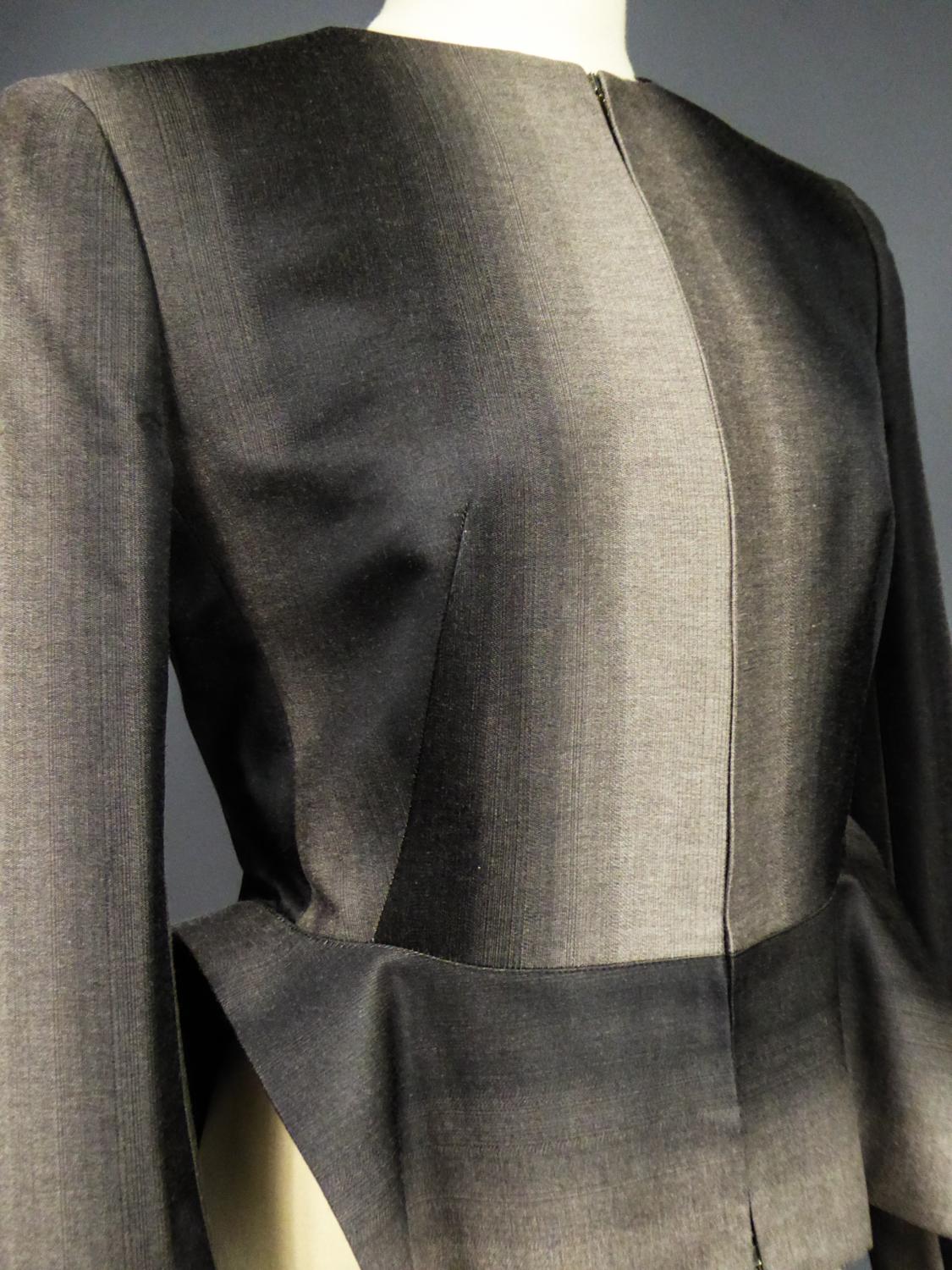 Giacca con zip di Jean Paul Gaultier per Gibo, circa 2010 in vendita 3