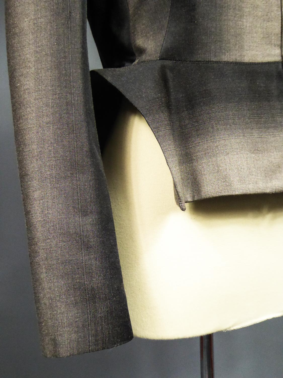 Giacca con zip di Jean Paul Gaultier per Gibo, circa 2010 in vendita 4