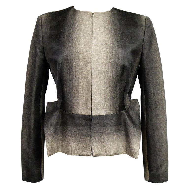  A Jean Paul Gaultier Zipped Jacket for Gibo Circa 2010 For Sale