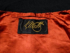 A Jean-Philippe Worth Evening Coat Numbered 22626 - Paris Circa 1915/1920