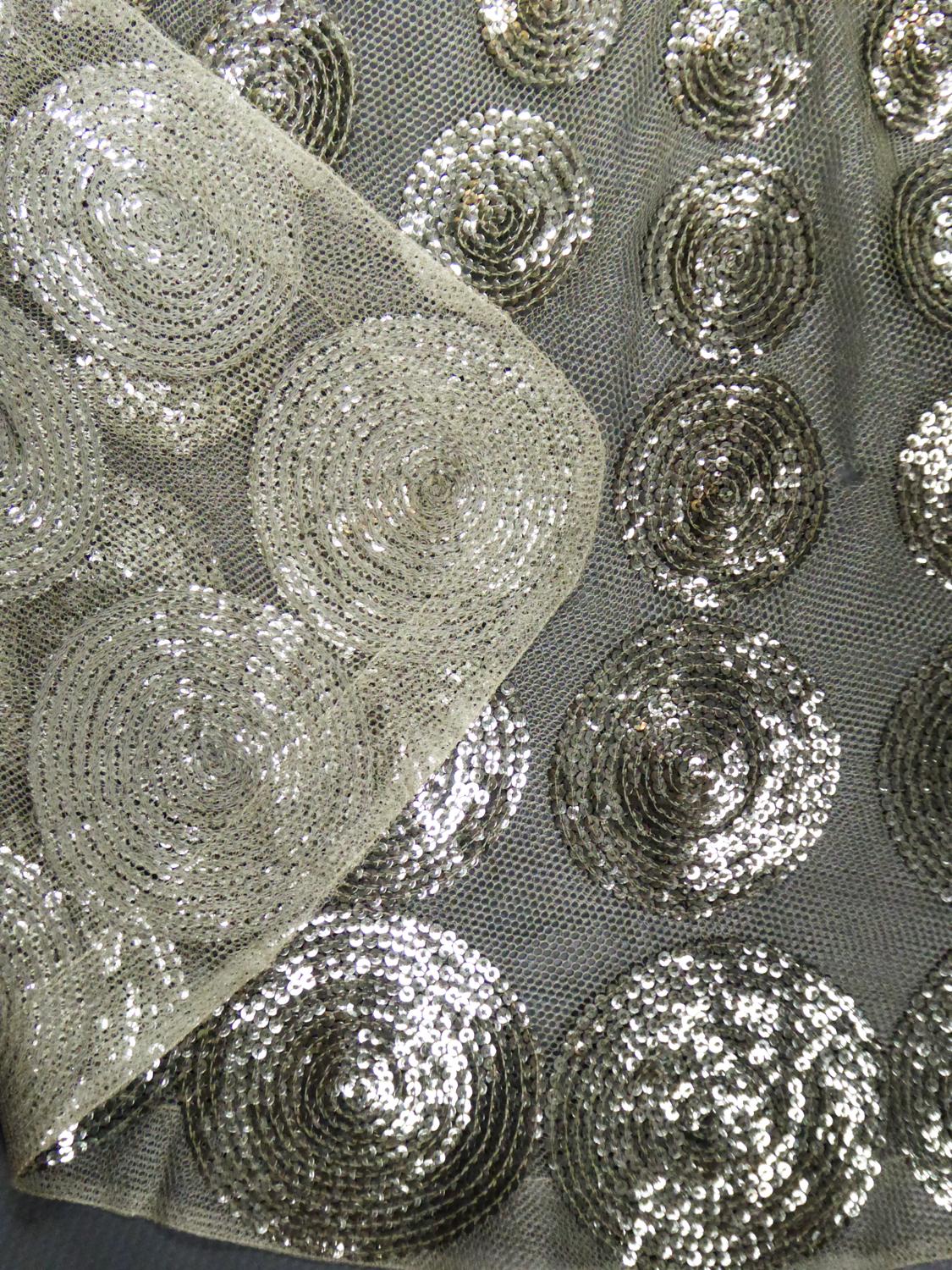A Jeanne Lanvin Couture Evening Sequin embroidered Bolero Summer 1932 4