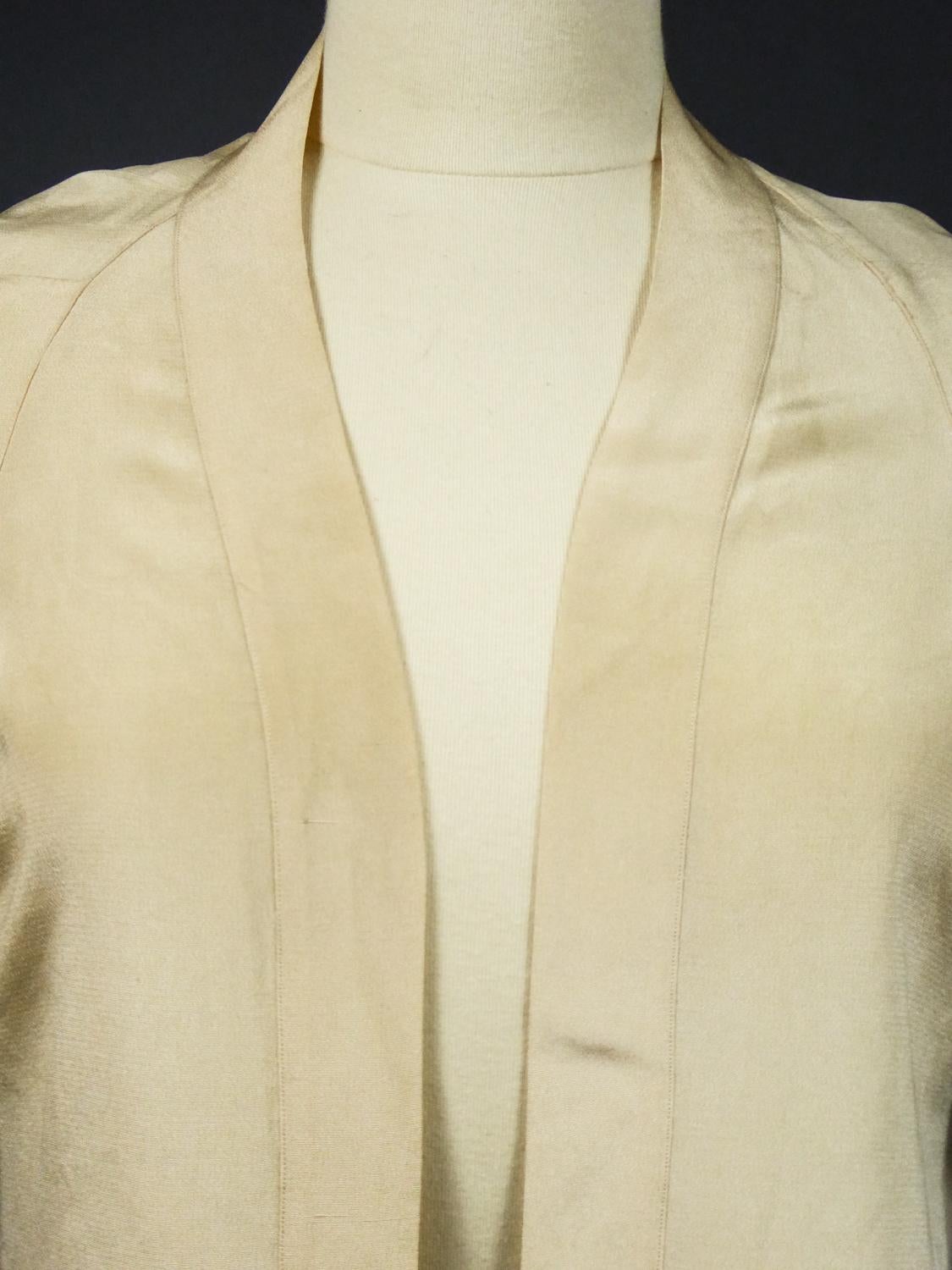 A Jeanne Lanvin Couture Evening Sequin embroidered Bolero Summer 1932 6