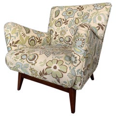 Jens Risom Upholstered Lounge Chair