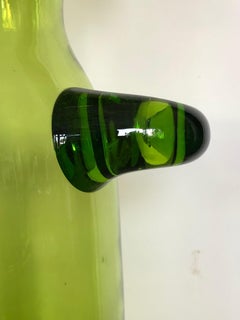 John Nickerson Großer Blenko-Deckelkrug Gefäß