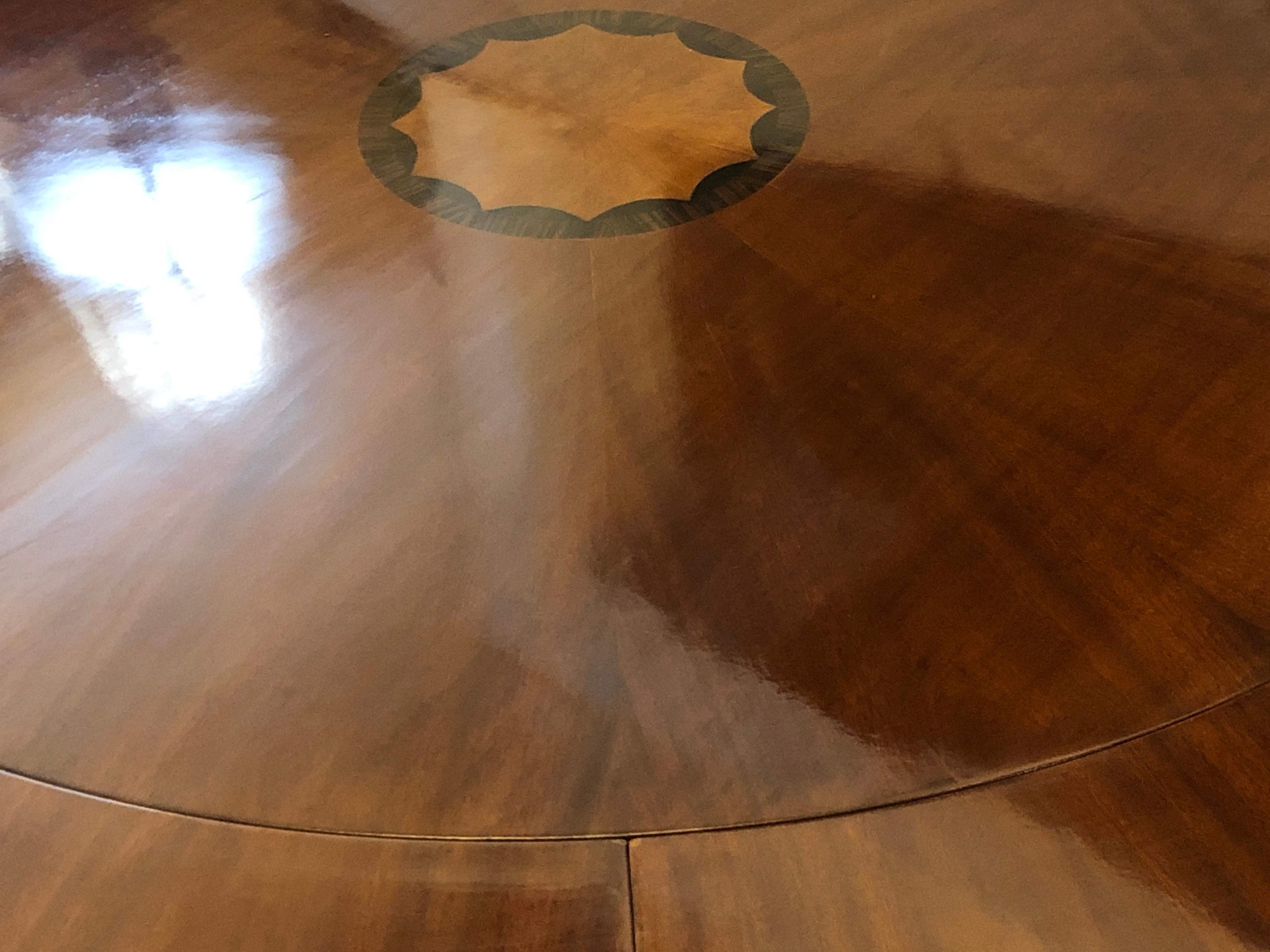 circular center table