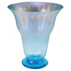 John Walsh Iridescent Moonbeam Vase, C1932