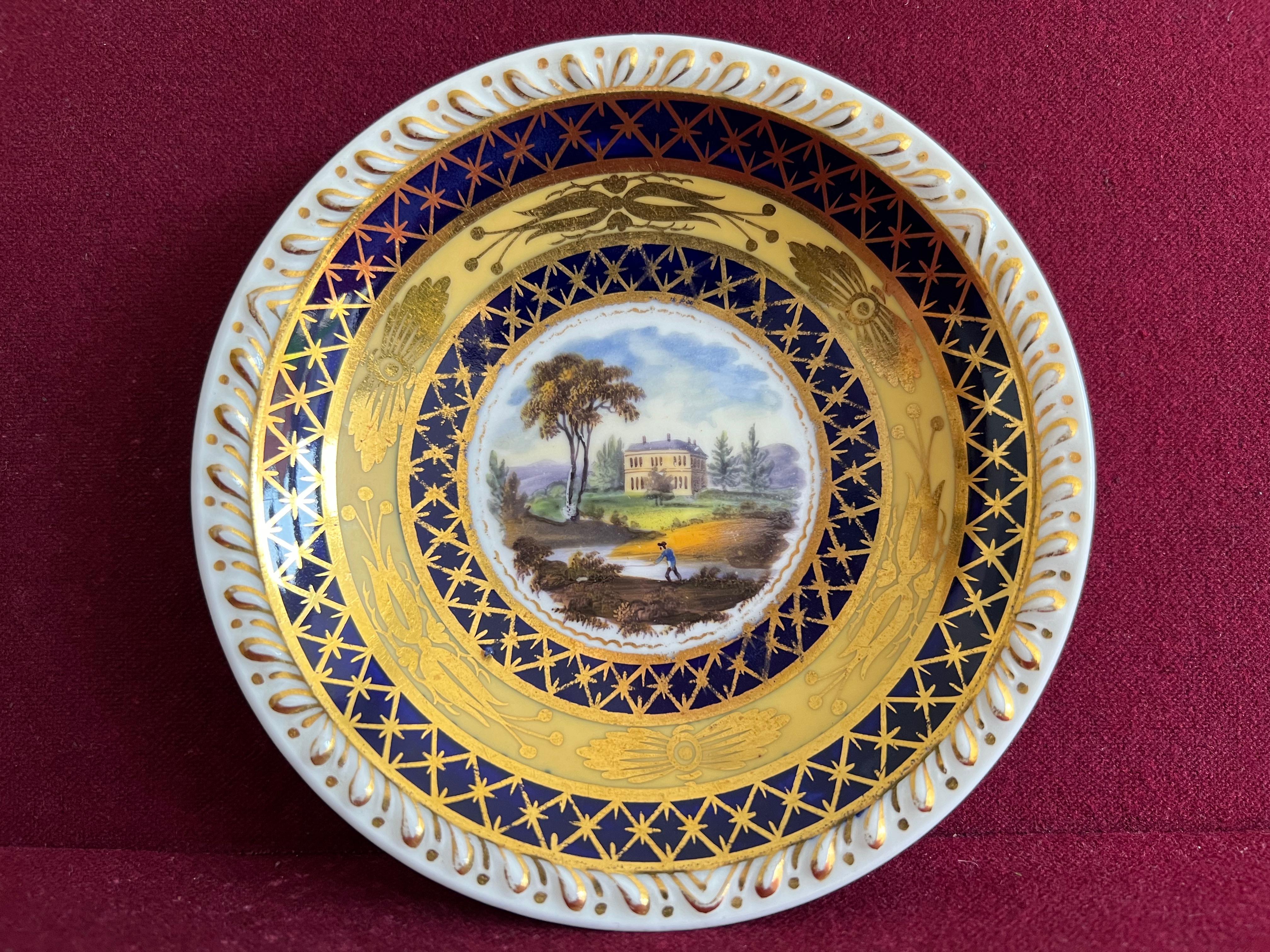John & William Ridgway Porcelain Part Tea Service C.1825 6