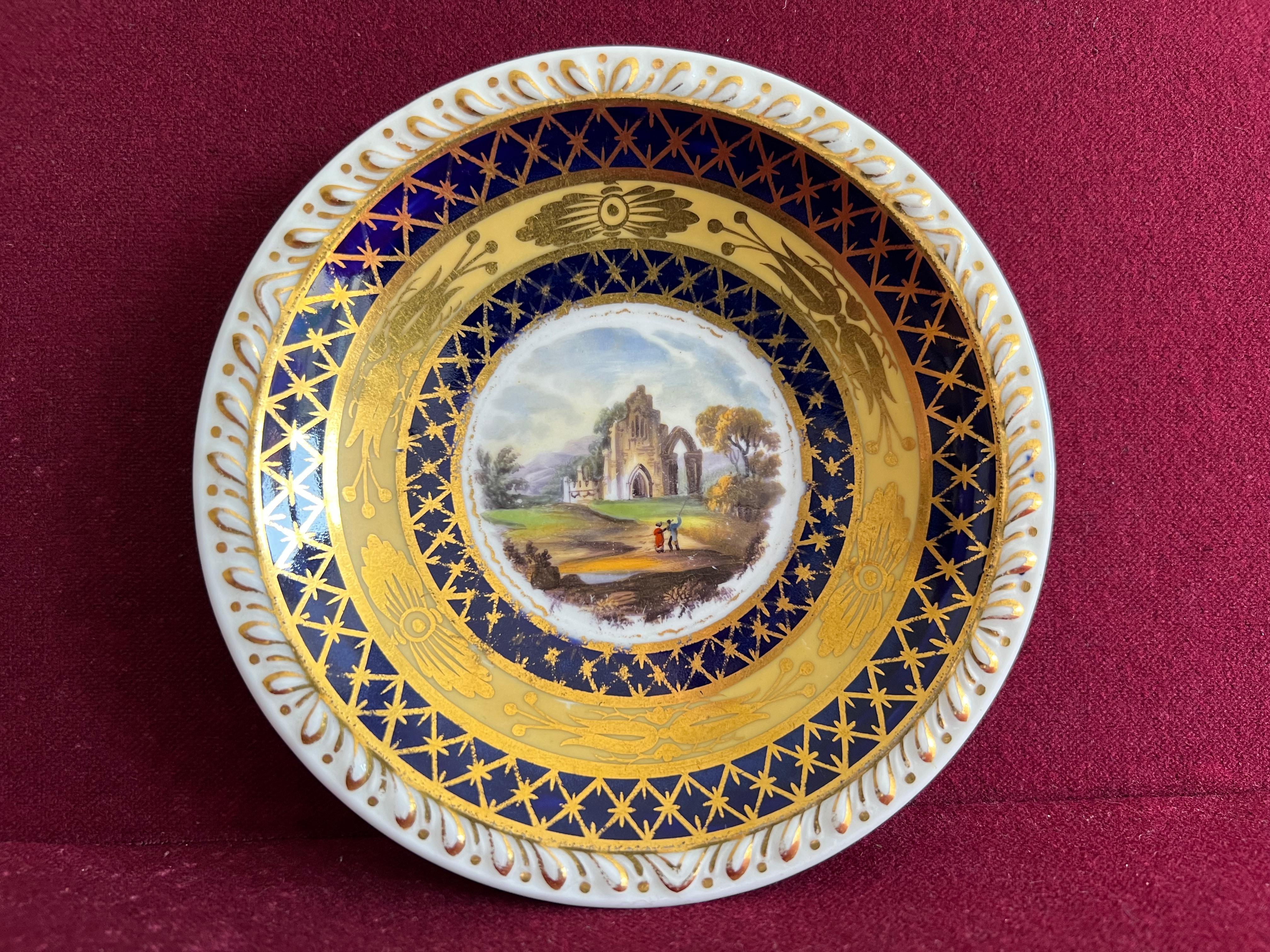 John & William Ridgway Porcelain Part Tea Service C.1825 7