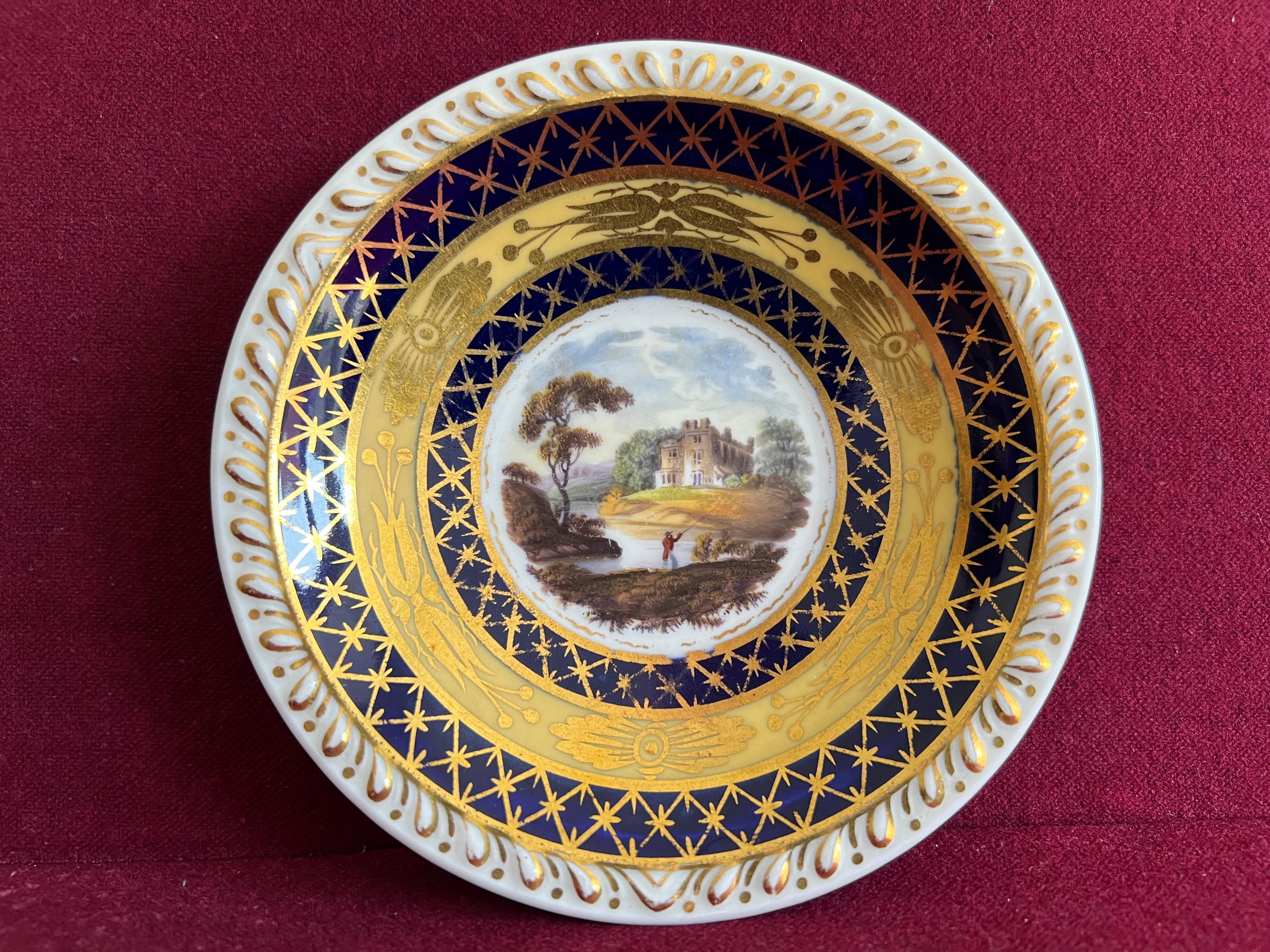 John & William Ridgway Porcelain Part Tea Service C.1825 8
