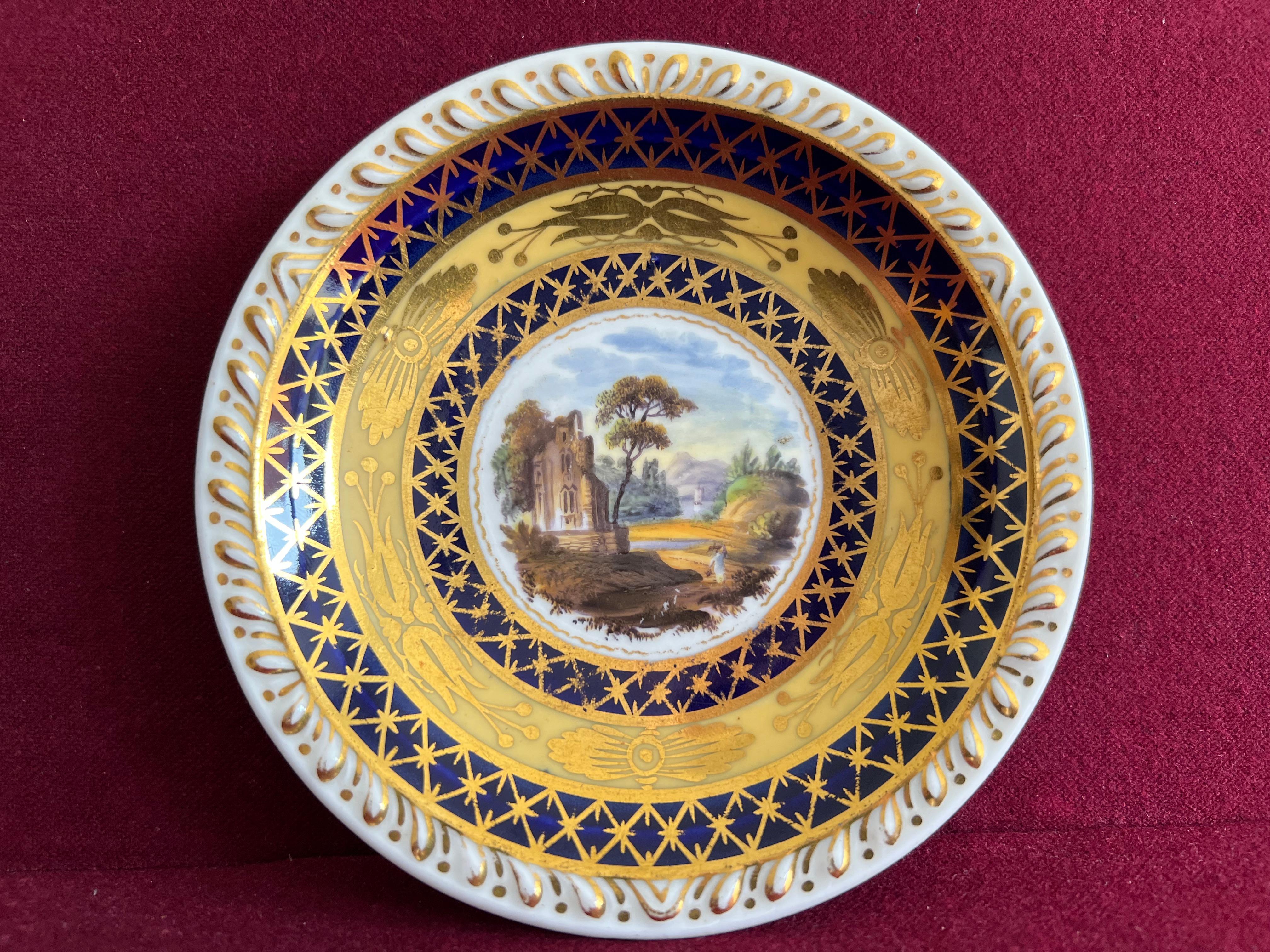 John & William Ridgway Porcelain Part Tea Service C.1825 11
