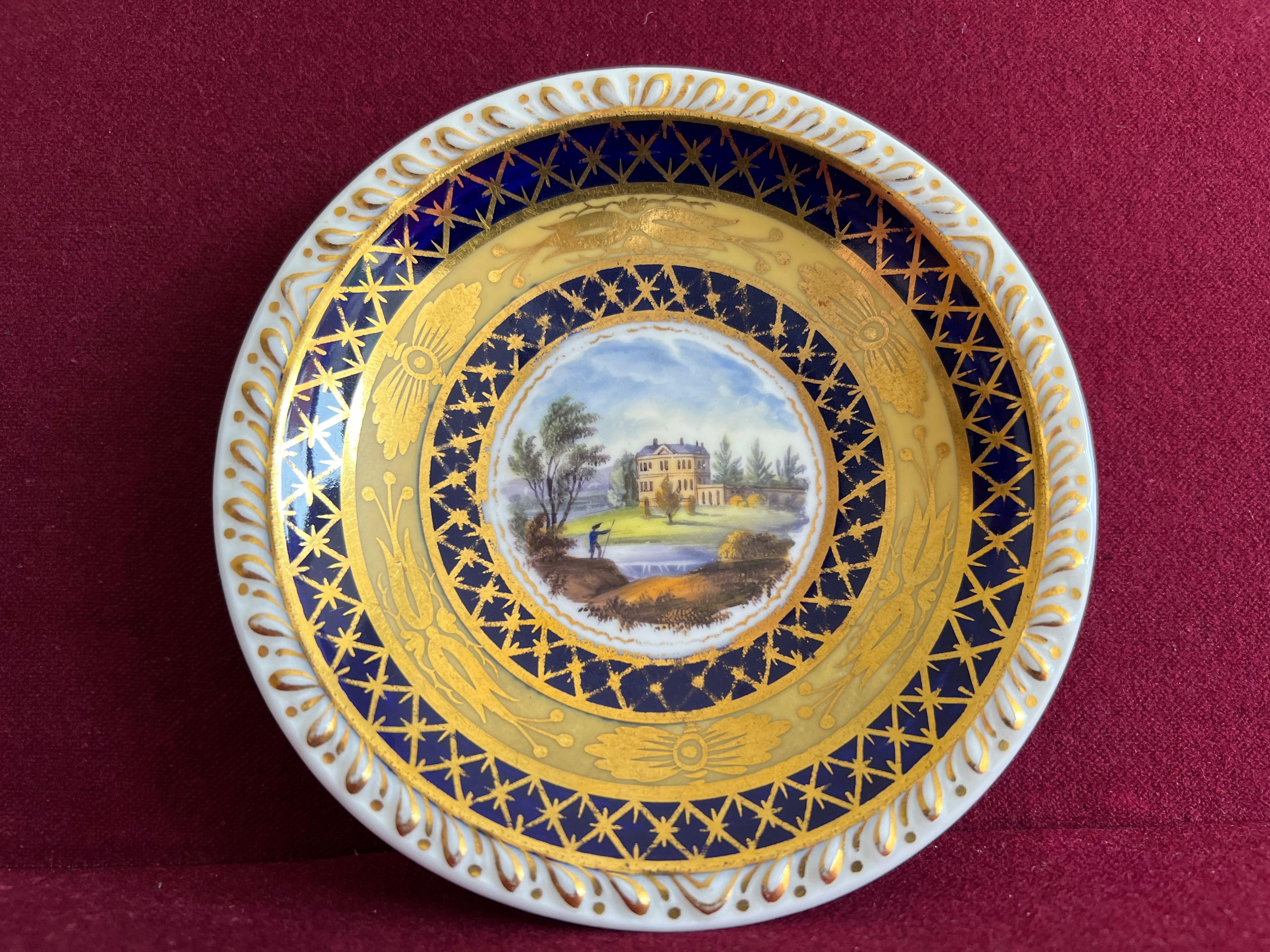John & William Ridgway Porcelain Part Tea Service C.1825 12