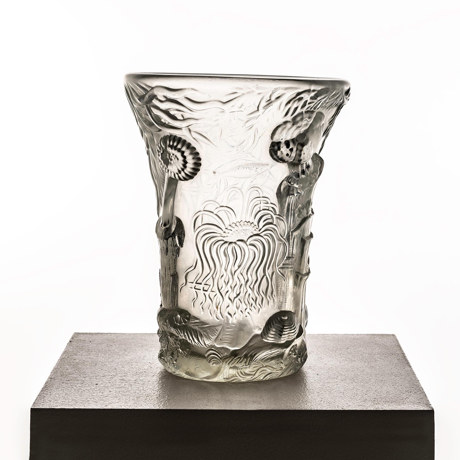 Vase « Marine Life » de Josef Inwald pour Barolac, années 1960 Excellent état - En vente à BARCELONA, ES
