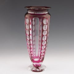 A Joseph Simon Design Vase Val Saint Lambert, c1930