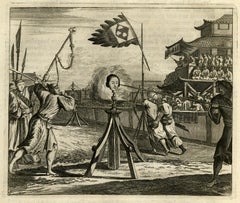 Jousting Tournament in Japan, Held to Honor Toyotomi Hideyoshi in Jurazu, 1669