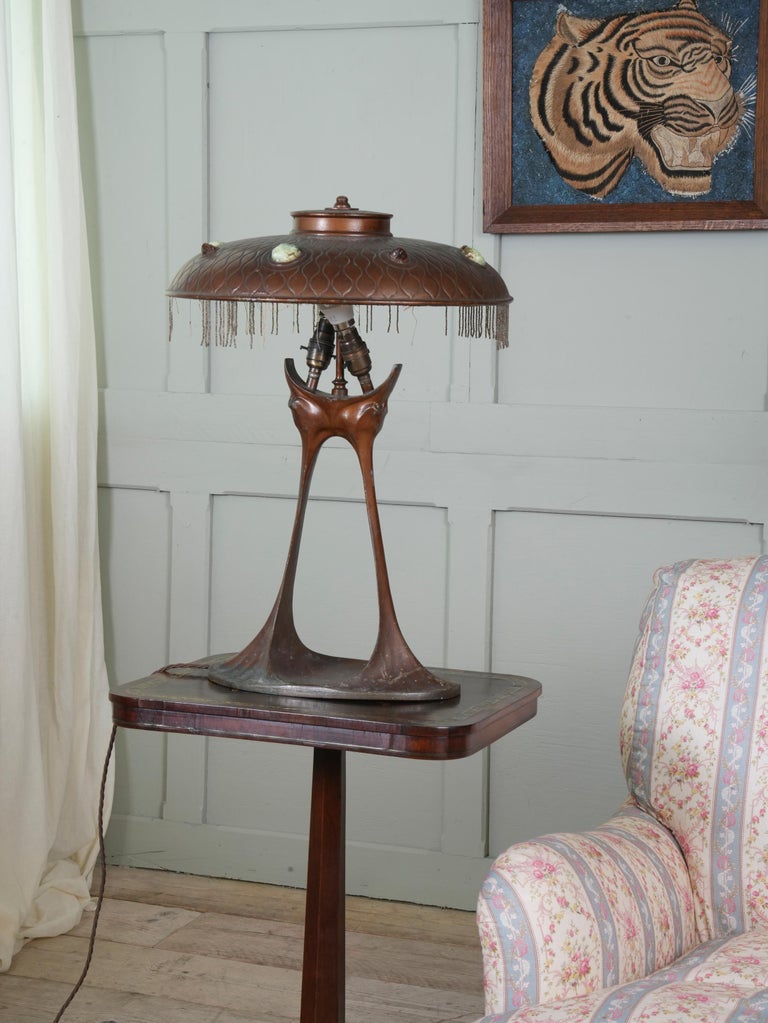 “Jugendstil” Table Lamp For Sale at 1stDibs