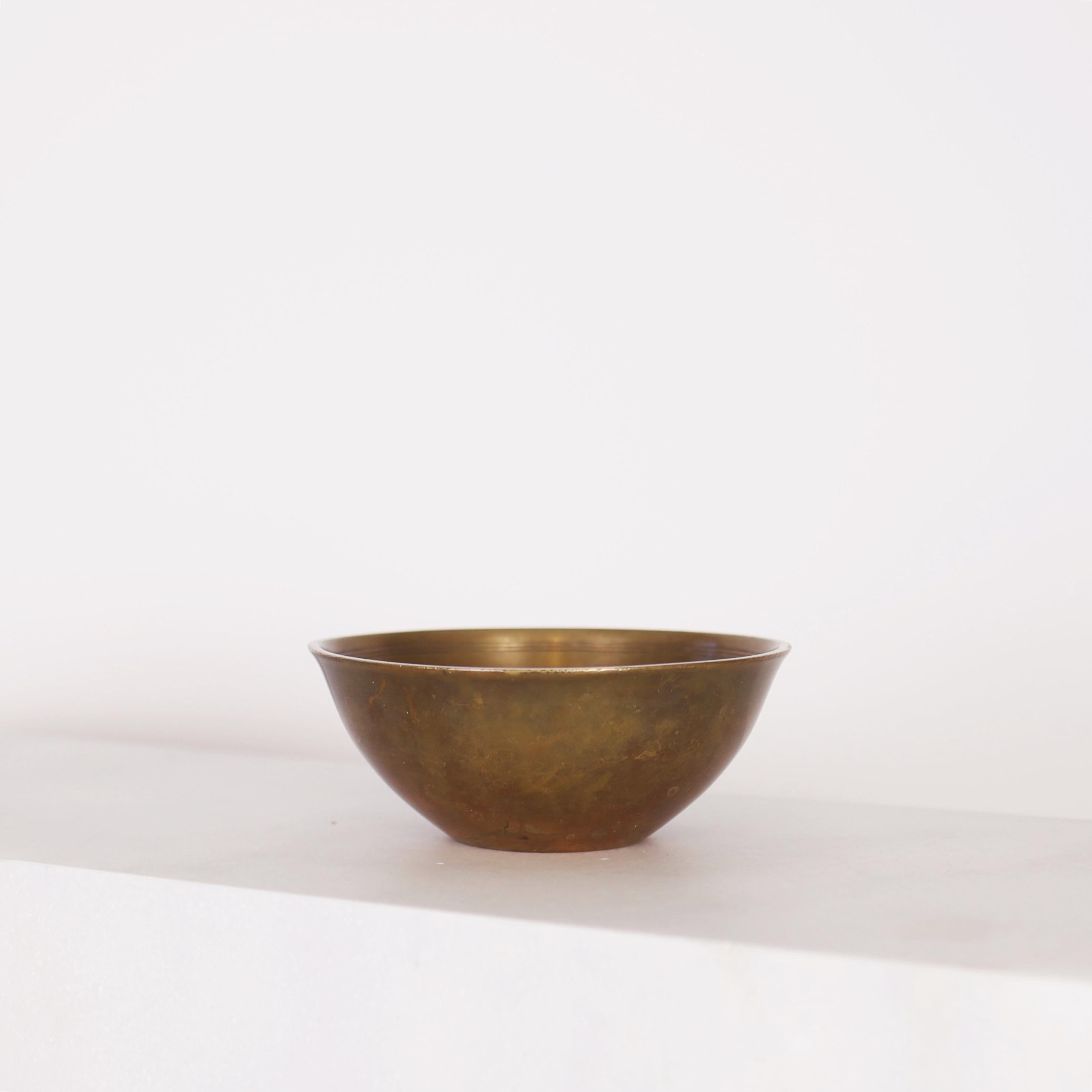 A Just Andersen bronze bowl, 1920s, Denmark For Sale 4