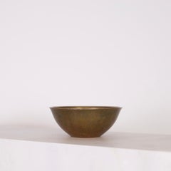Just Andersen Bronze Bowl, 1920s, Denmark