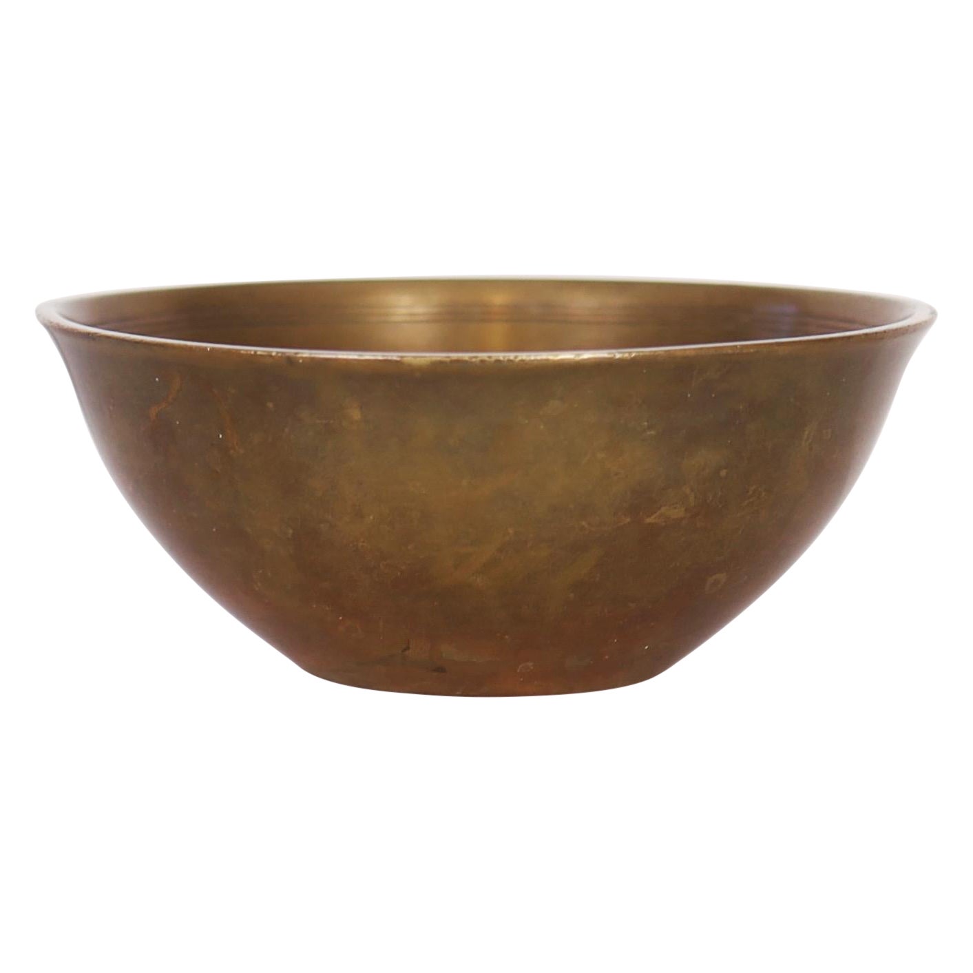 A Just Andersen bronze bowl, 1920s, Denmark