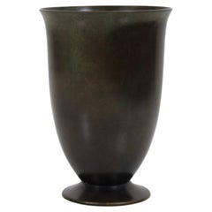 A Just Andersen bronze vase, 1930s, Denmark