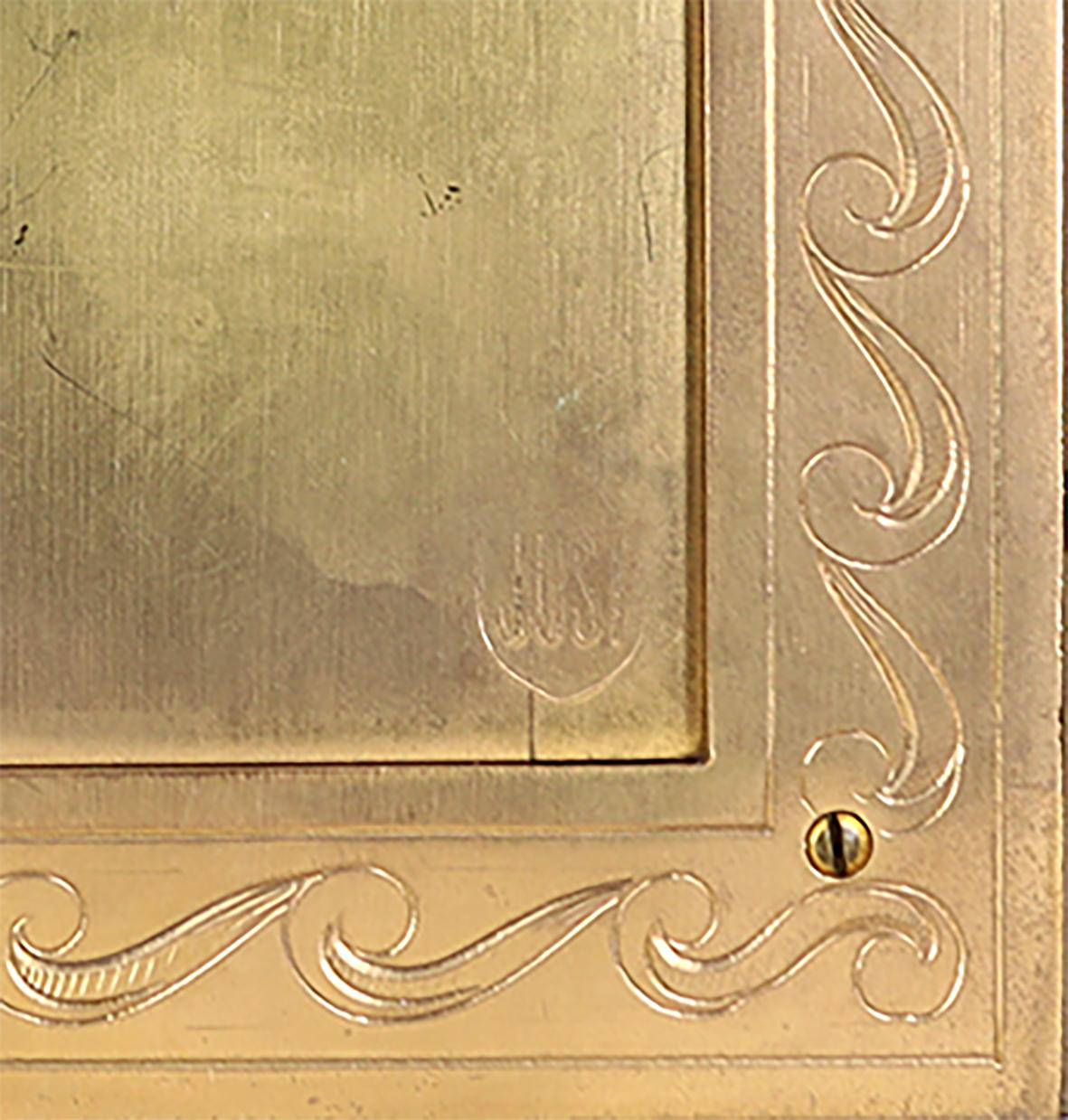 A 'Just' Book of Hours Clock For Sale 2