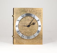 A 'Just' Book of Hours Clock
