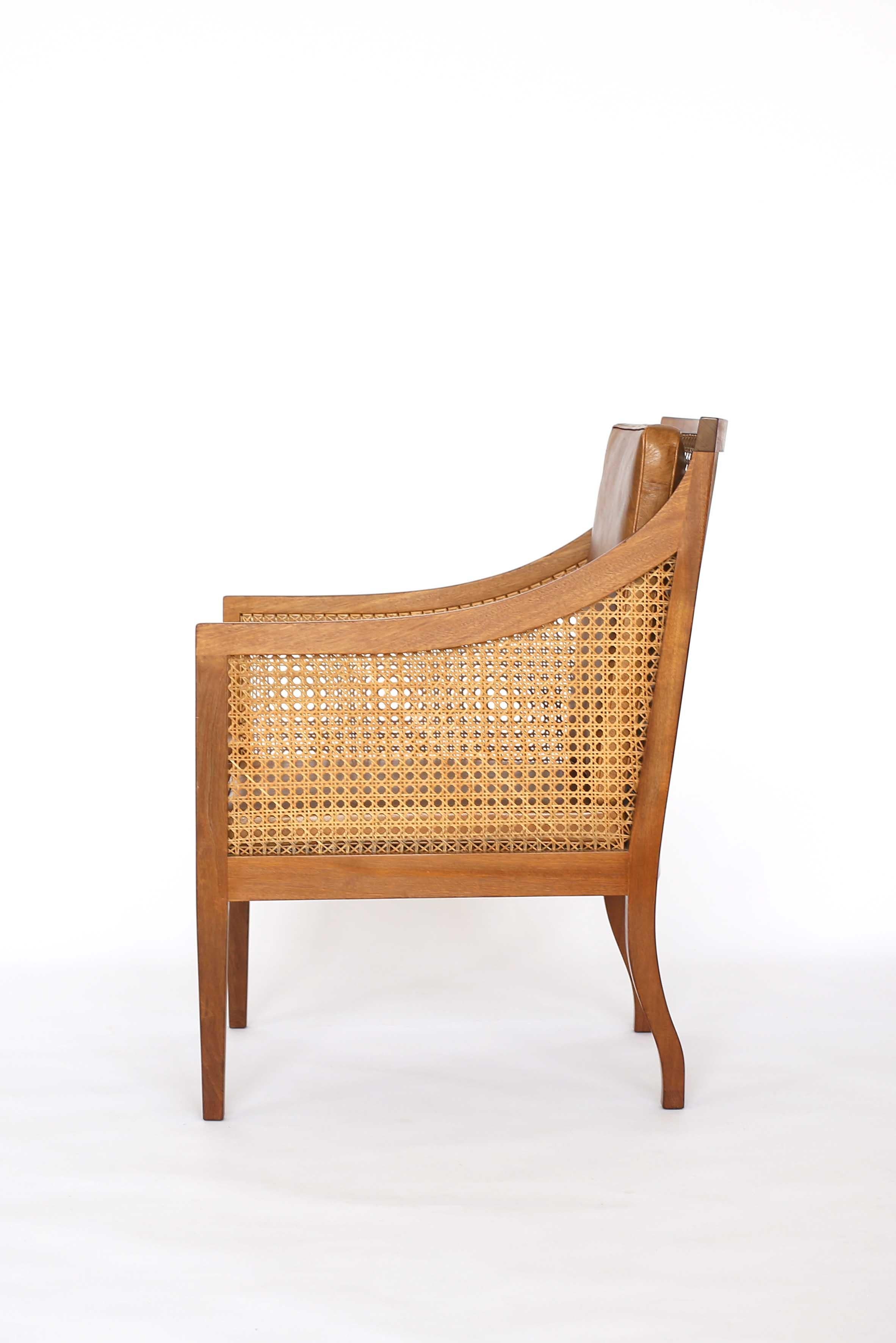 Danish A Kaare Klint Bergere, cabinetmaker Rud. Rasmussen, 1932 For Sale