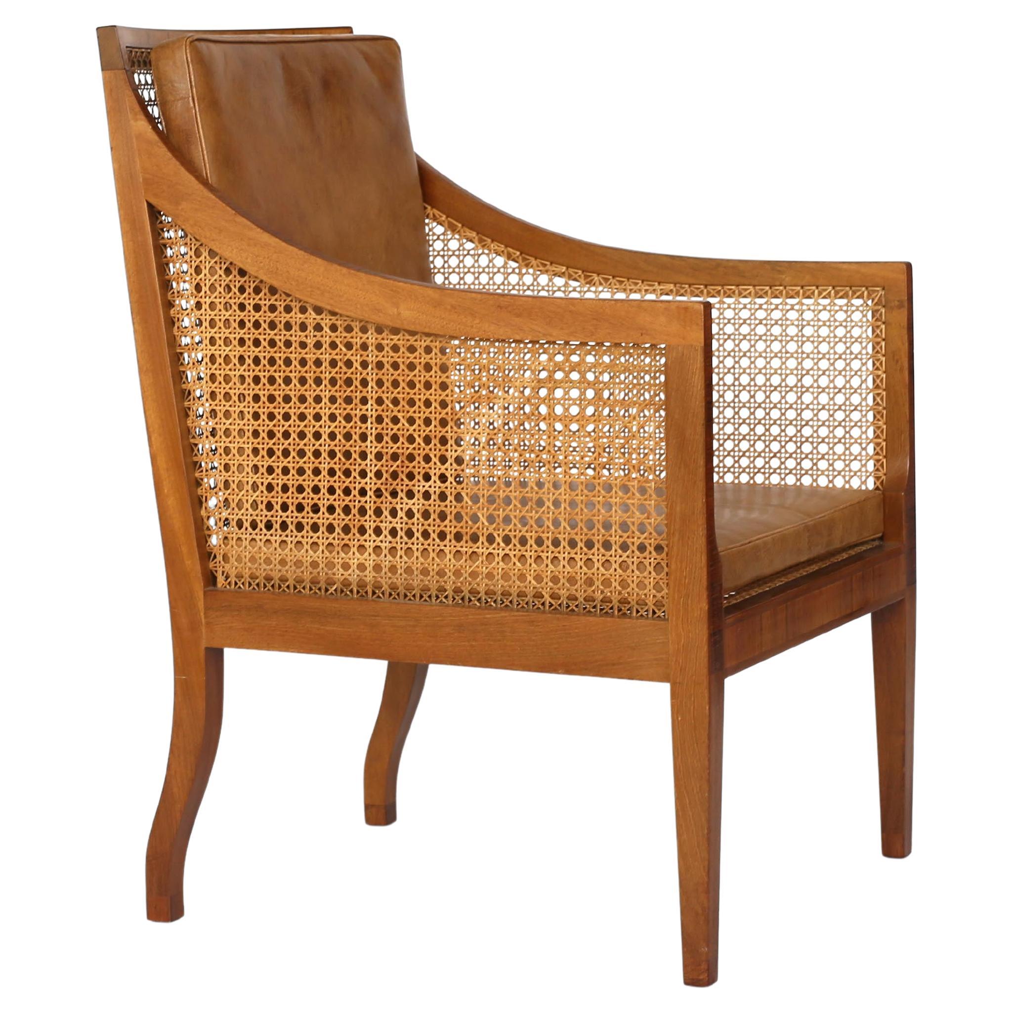A Kaare Klint Bergere, cabinetmaker Rud. Rasmussen, 1932 For Sale