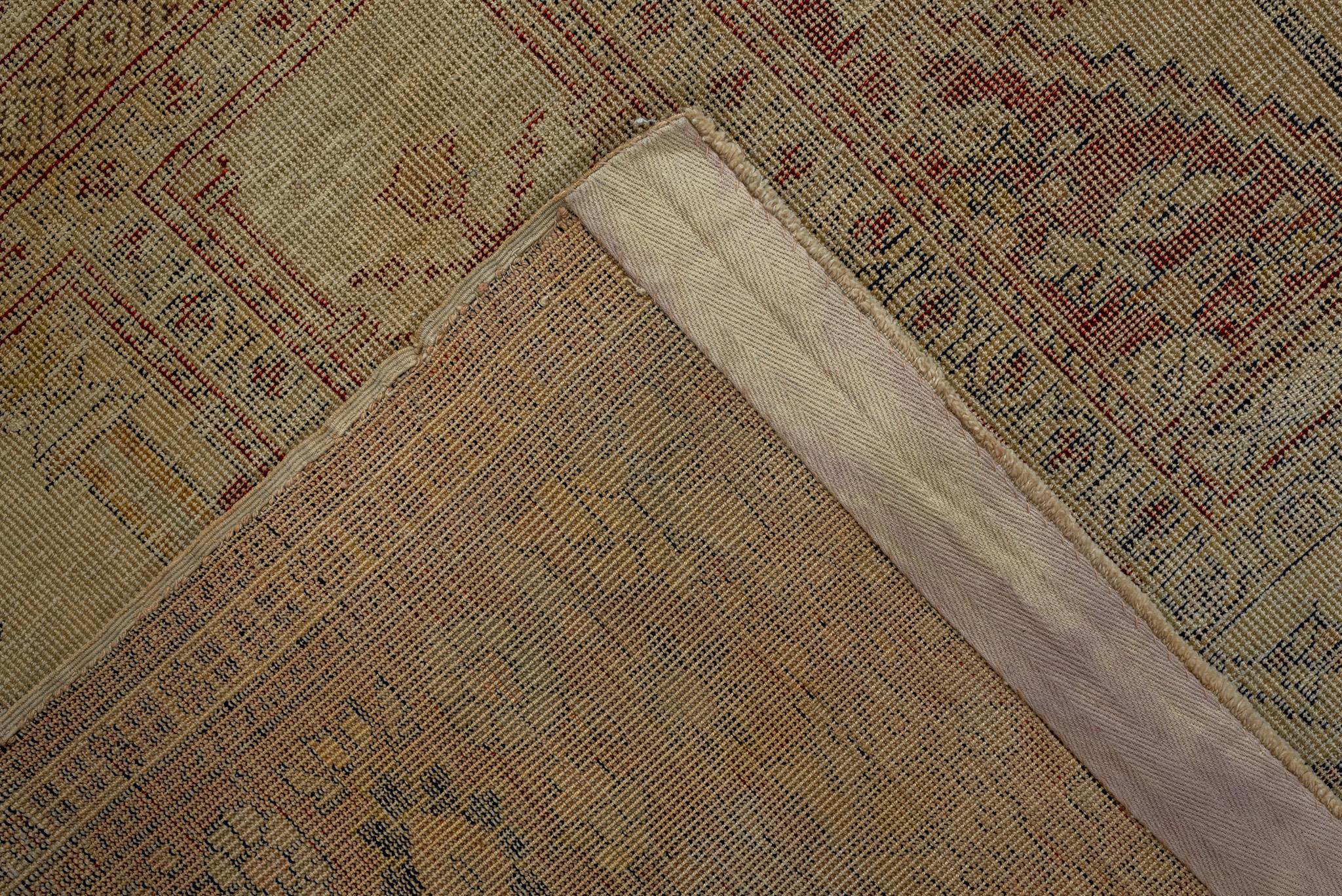 Ein Kaisary-Teppich um 1900. (Wolle) im Angebot