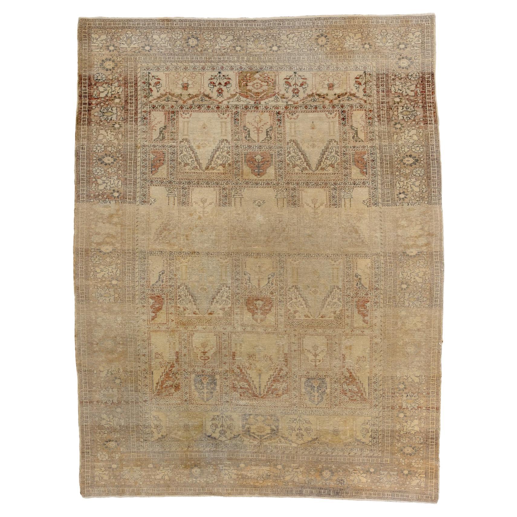 A Kaisary Rug circa 1900.