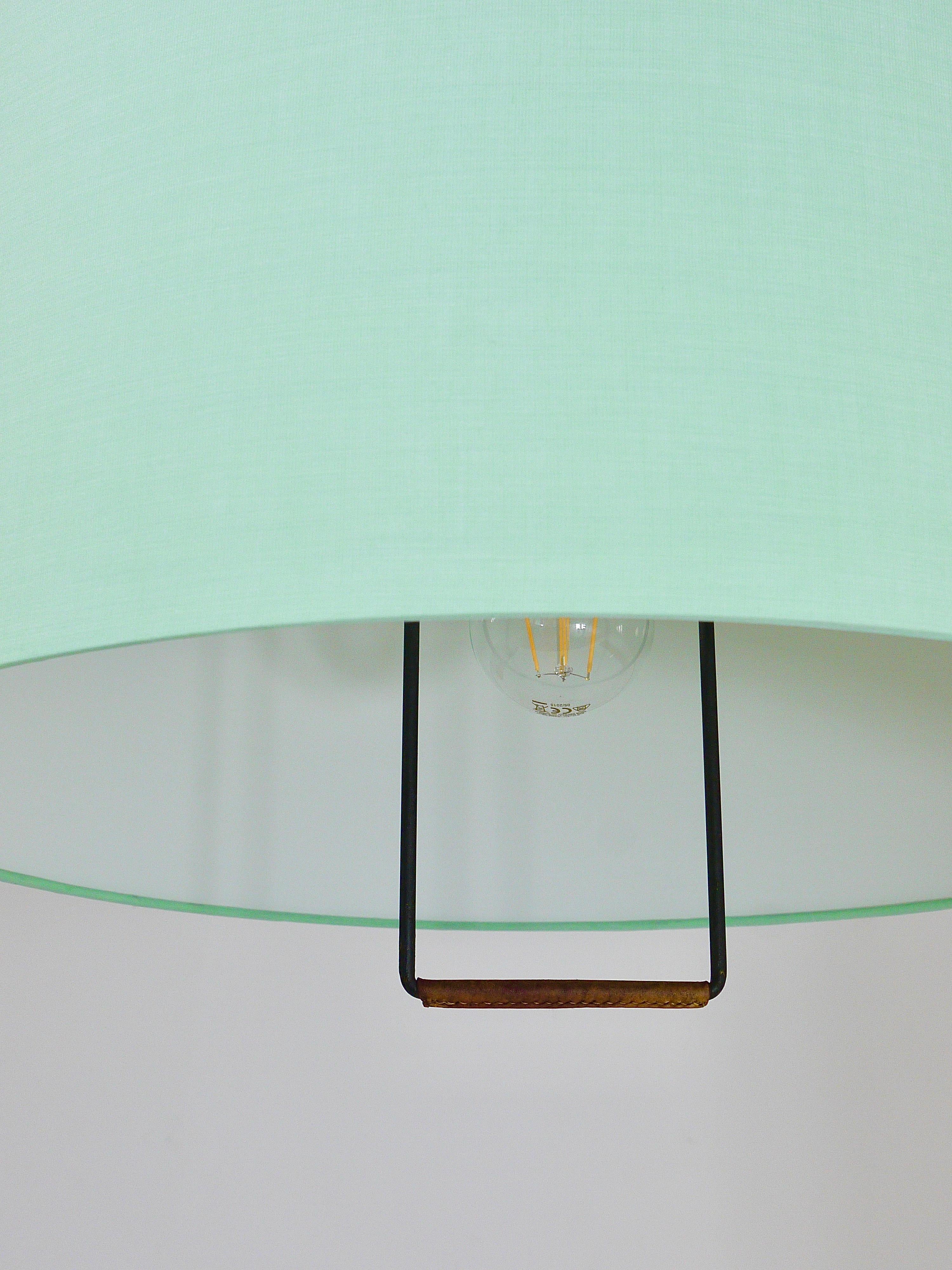 A Kalmar Midcentury Height-Adjustable Counterweight Pendant Lamp, Austria, 1950s For Sale 7