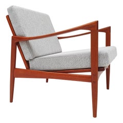 "Kandidaten / Candidate" Chair by Ib Kofod-Larsen, OPE, Sweden, 1960s